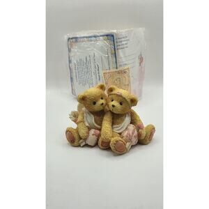 1994 Cherished Teddies "My Love" 869082 Double Figure